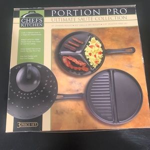 Chefs Kitchen Portion Pro Never Used